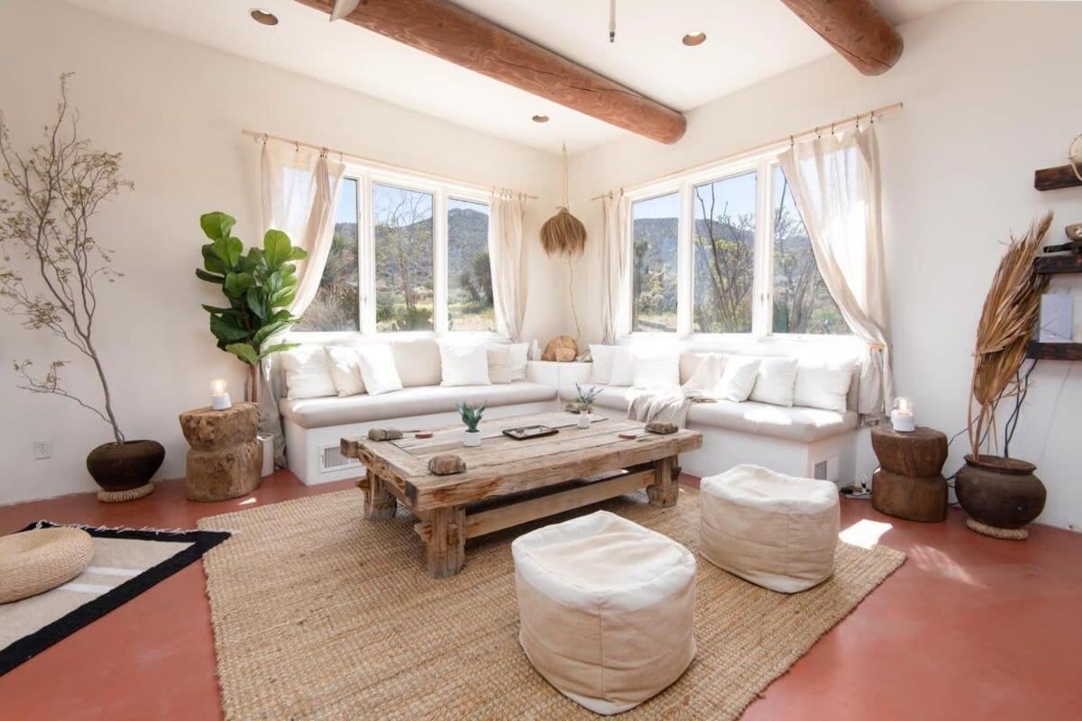 Renovated Lodge - Room 3 With Pool Access Joshua Tree Luaran gambar