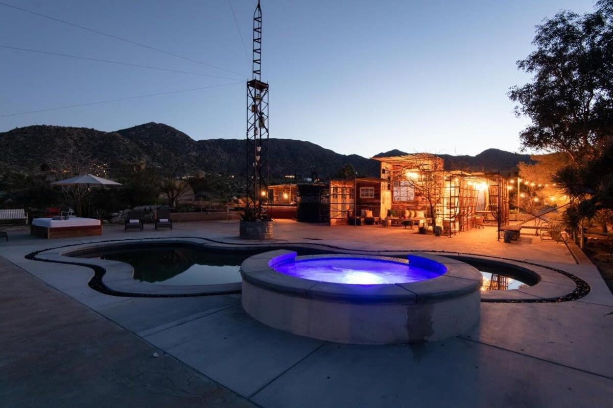 Renovated Lodge - Room 3 With Pool Access Joshua Tree Luaran gambar