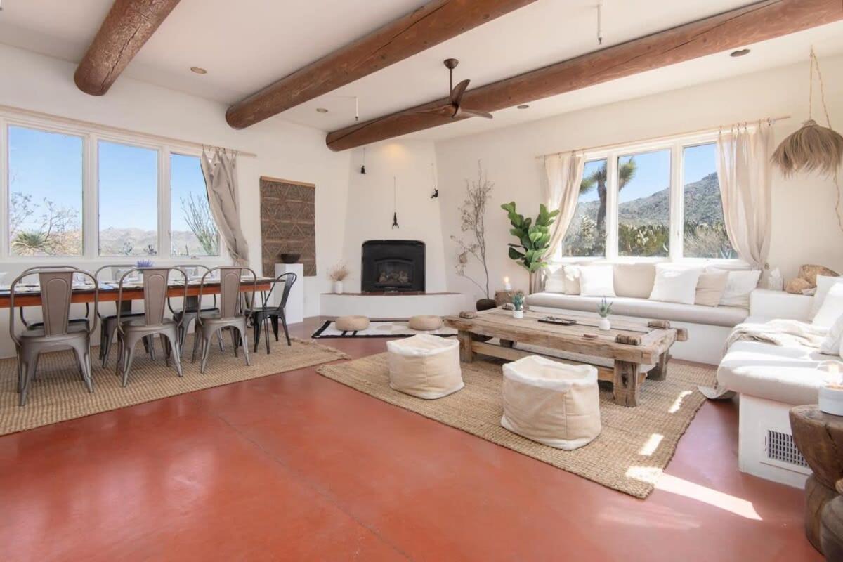 Renovated Lodge - Room 3 With Pool Access Joshua Tree Luaran gambar