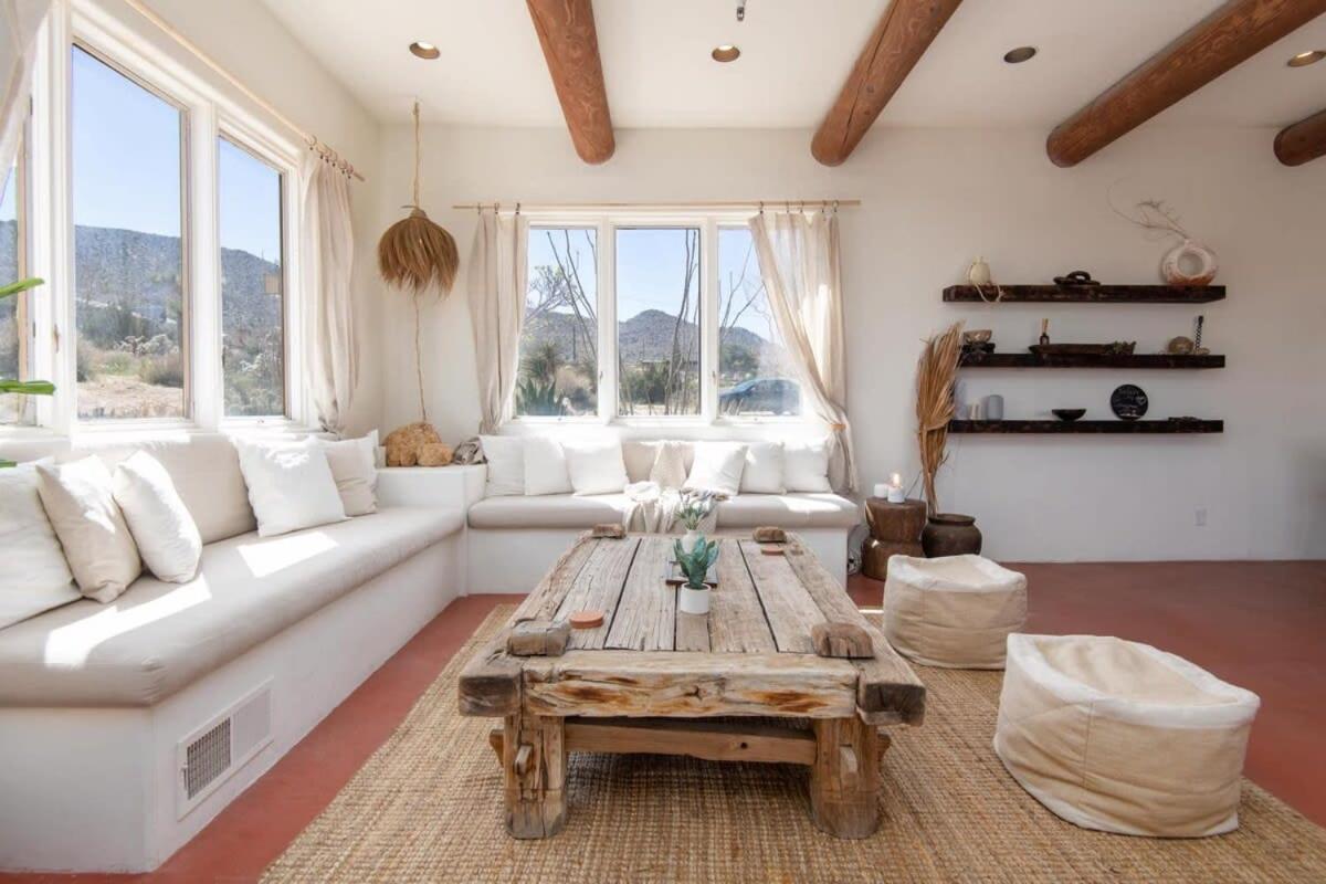 Renovated Lodge - Room 3 With Pool Access Joshua Tree Luaran gambar