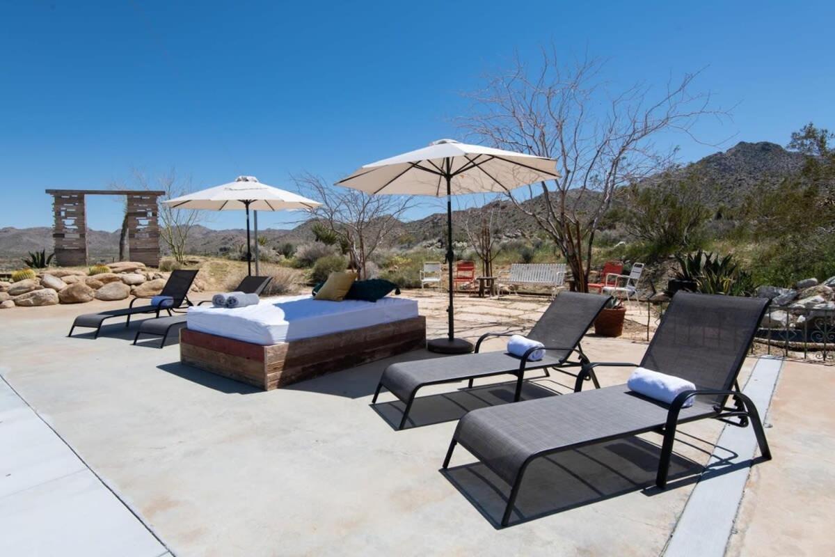 Renovated Lodge - Room 3 With Pool Access Joshua Tree Luaran gambar