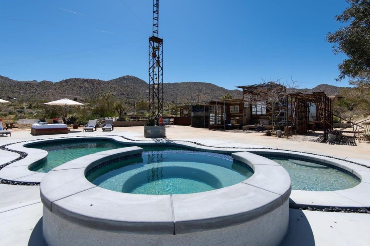 Renovated Lodge - Room 3 With Pool Access Joshua Tree Luaran gambar
